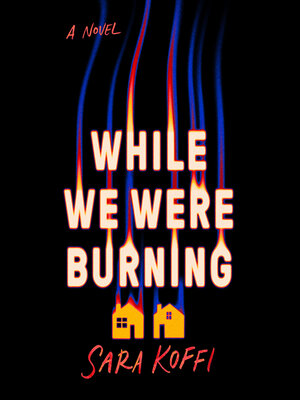 cover image of While We Were Burning